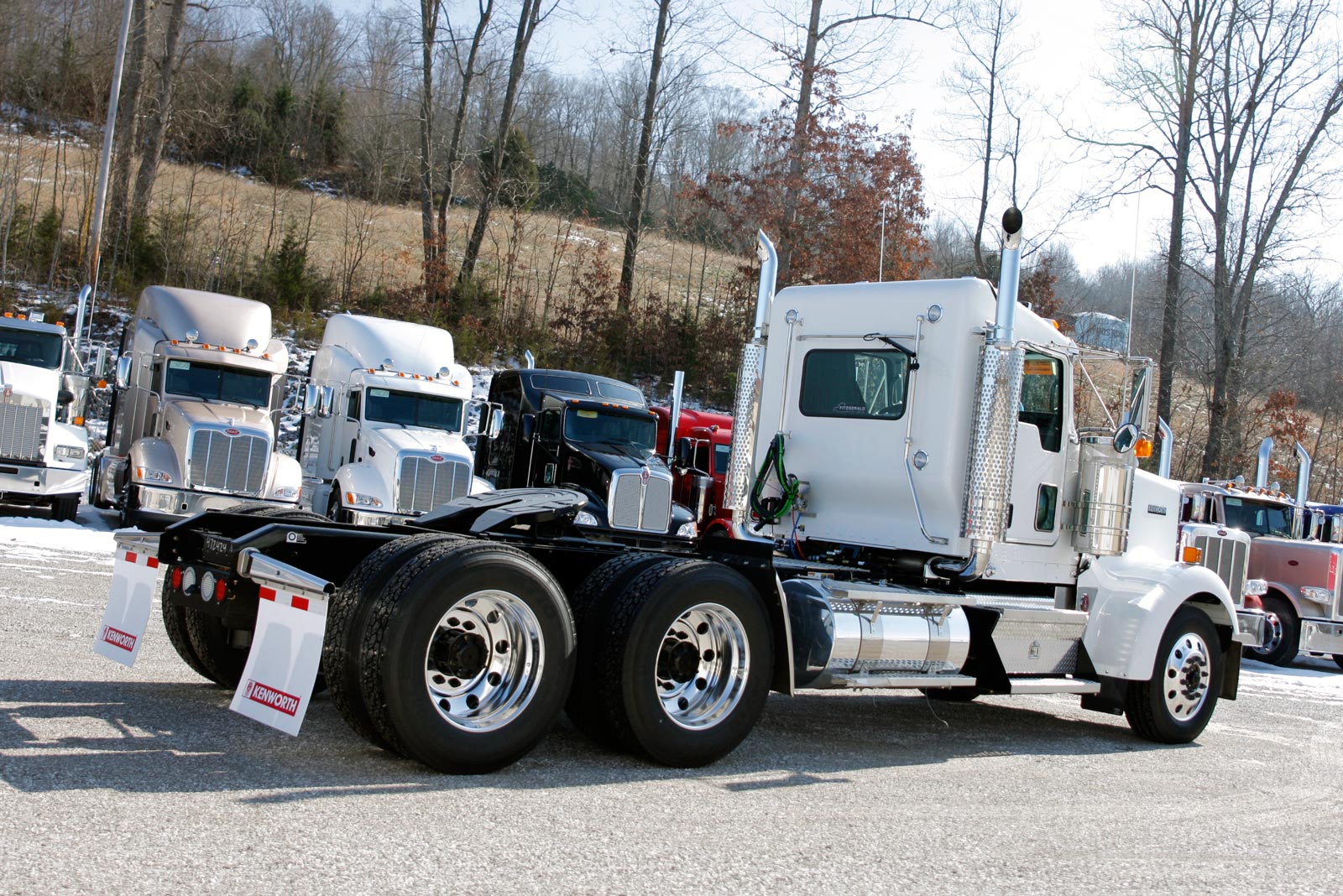 Kenworth T800 Fitzgerald Glider Kits